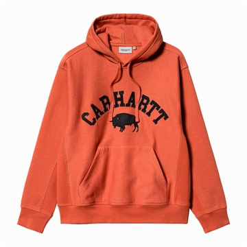 Carhartt WIP Hooded Sweatshirt Locker Phoenix  /Black